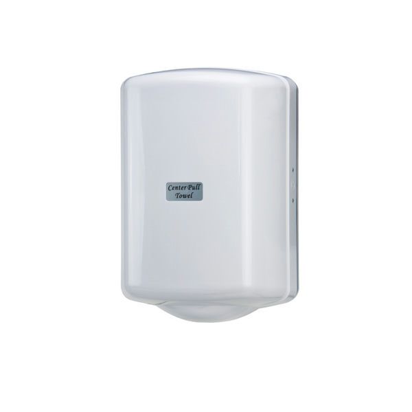 Basica center pull paper towel dispenser Medial
