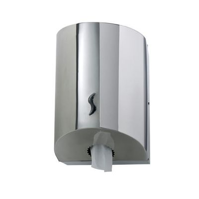 Brinox distributore carta inox centrale AISI 304 uso professionale horeca
