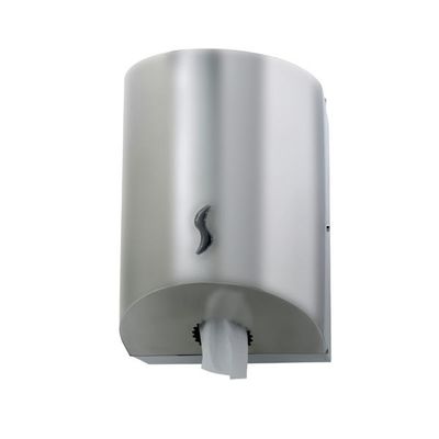 Brinox satin stainless central paper dispenser for professional horeca use

