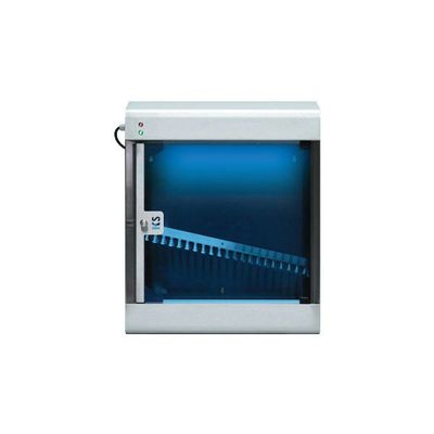 Stery KS stainless knife sterilizer 20 slots UVC 15W timer IPX4 protection for horeca use


