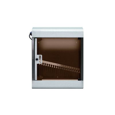Stery sterilizzatore inox 20 coltelli lampada UVC 15W timer plexiglass fumé IP20 uso horeca
