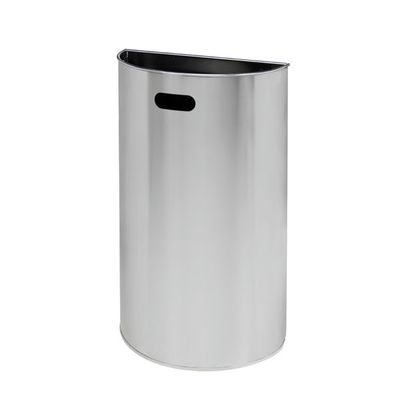 Miluna gettacarte murale acciaio inox 40 litri