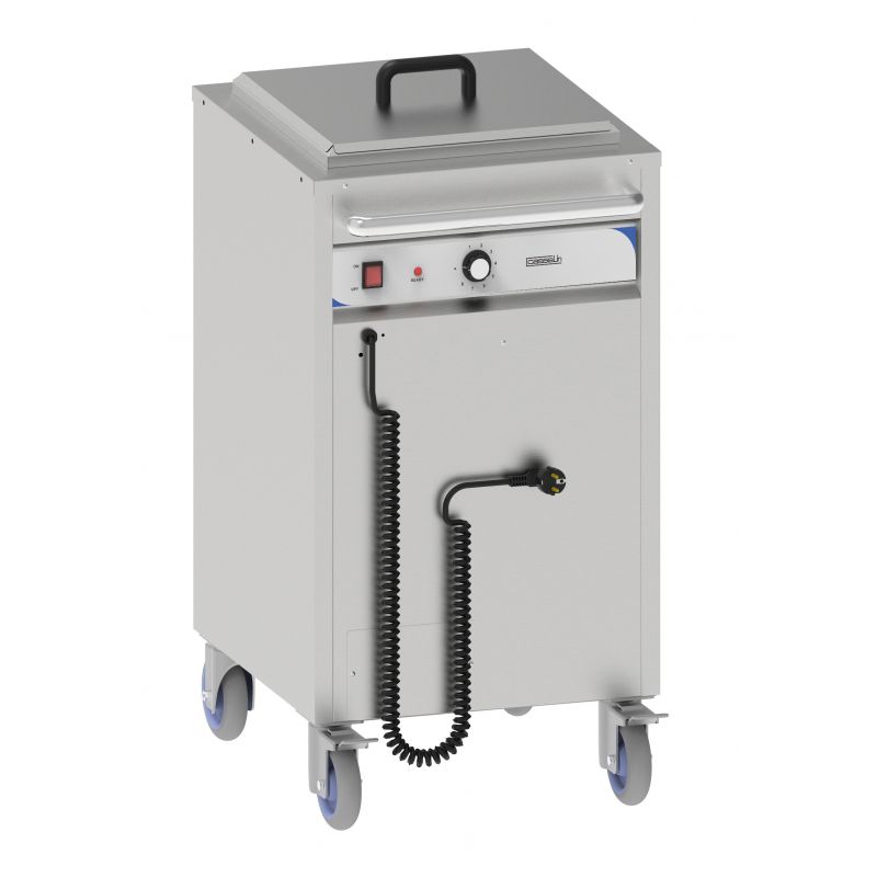 Casselin - Plate warming trolley