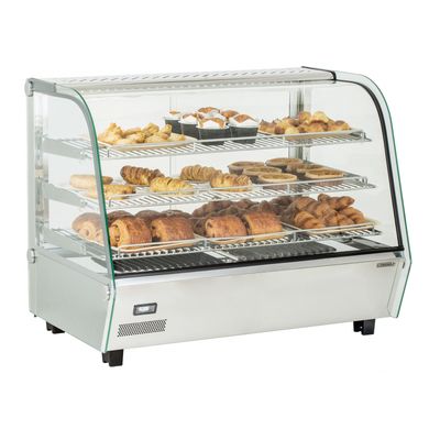Casselin - Vetrina riscaldata 160 l