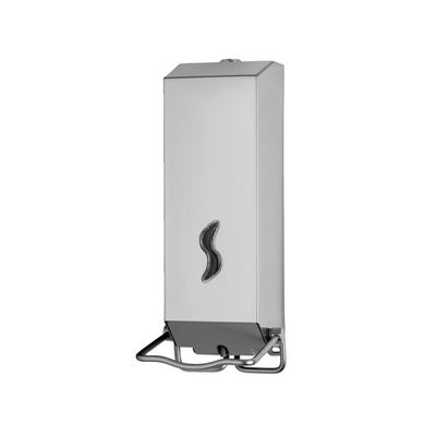 Dispenser Brinox 1,2L leva a gomito con serratura metallica per uso horeca professionale

