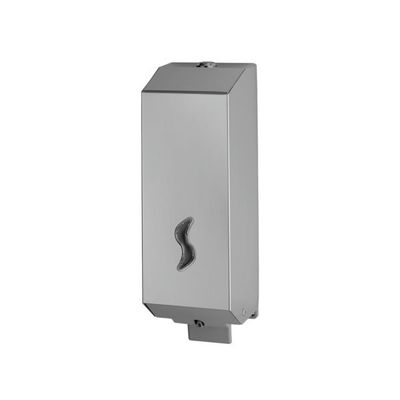 Brinox 1,2L satiniert mit manueller Dosierung und Metallschloss für professionelle HORECA-Anwendung


