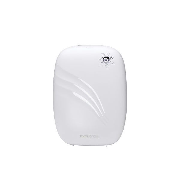 Explosion Wi-Fi scent diffuser Medial white ABS with smartphone control for horeca use

