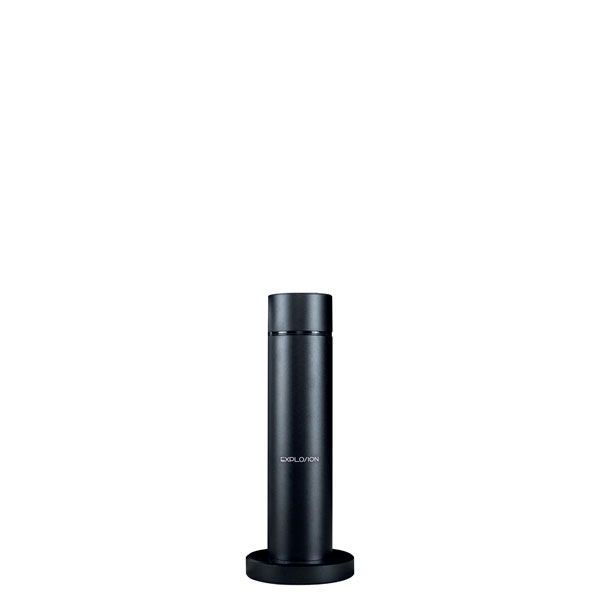 Explosion 200 black aluminum scent diffuser Medial with LCD and smart programming for horeca use

