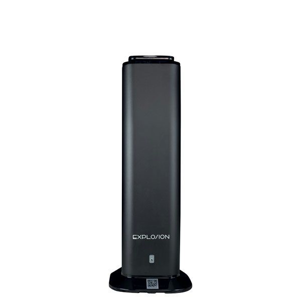 Explosion 1500 black aluminum scent diffuser Medial with remote control for large horeca areas


