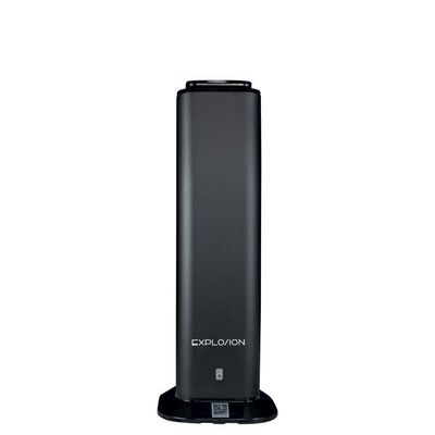 Diffusore profumo Explosion 1500 Medial nero alluminio con telecomando per grandi spazi horeca

