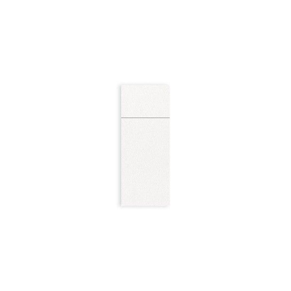 Tovagliolo Spunlace, piegato Tasca portaposate 40x32 cm