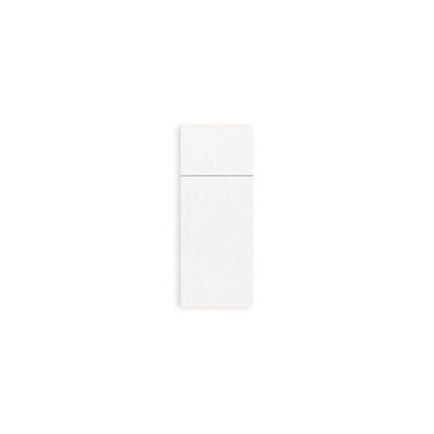 Tovagliolo Spunlace, piegato Tasca portaposate 40x32 cm