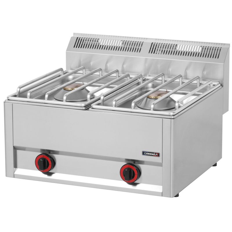 Casselin - Top 2 burner gas stove HP 66