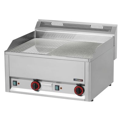 Casselin - Fry top cromo rigato granulato 66