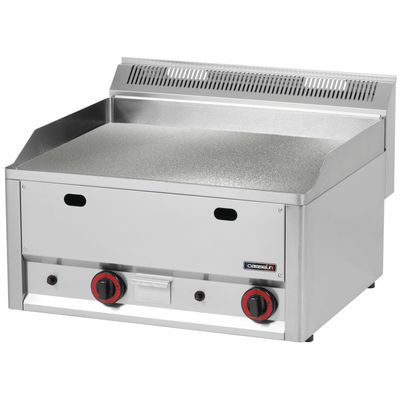 Casselin - Granulated chrome fry top 66 Gas