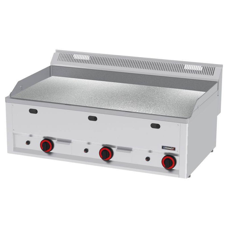 Casselin - Granulated chrome gas fry top 99