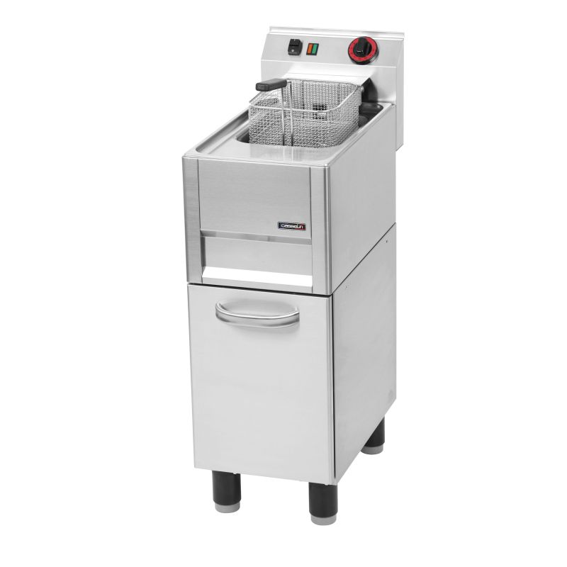 Casselin - 8-litre electric fryer on 33-litre compartment