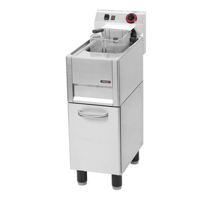 Casselin - 8-Liter-Elektrofritteuse auf 33-Liter-Fach