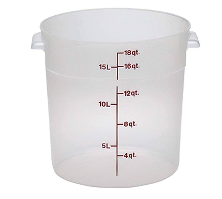 Contenitore Tondo Graduato 17,2 lt - Cambro