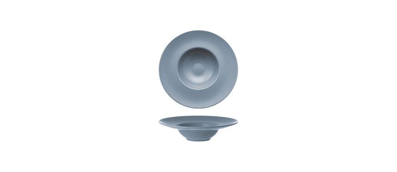 Tirolix - Piatto Pasta 25 cm Monaco Grigio