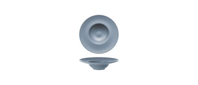 Tirolix - Piatto Pasta 25 cm Monaco Grigio