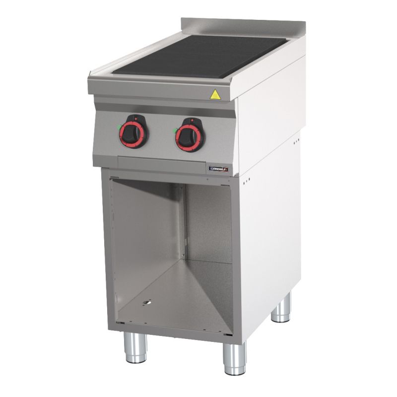 Casselin - 2-plate solid top on compartment 40