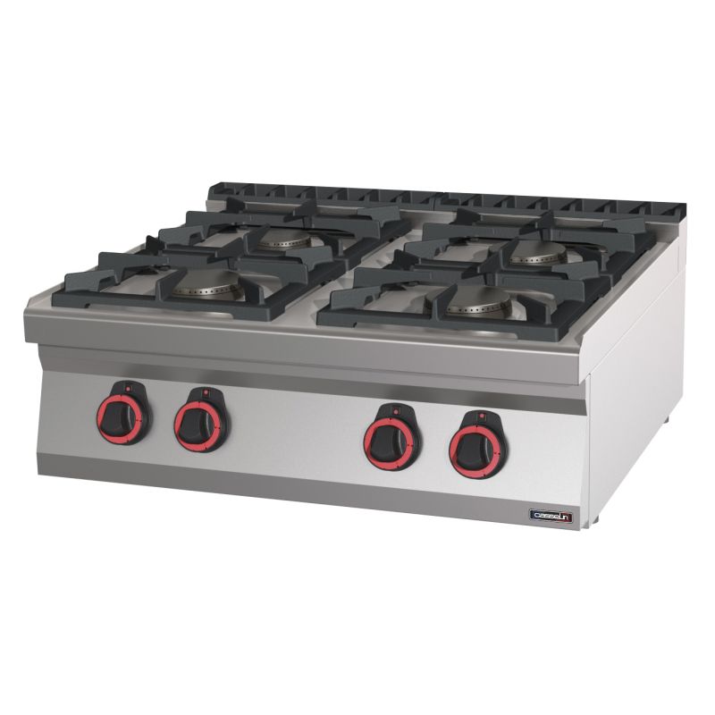 Casselin - 4-burner gas stove 80