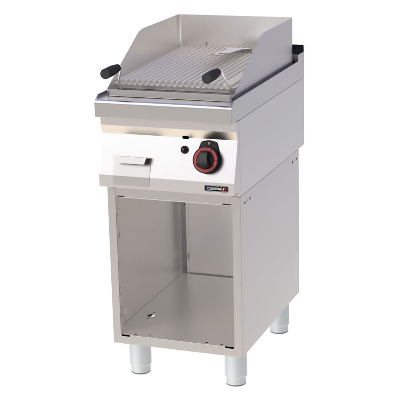 Casselin - Lava stone grill on compartment 40