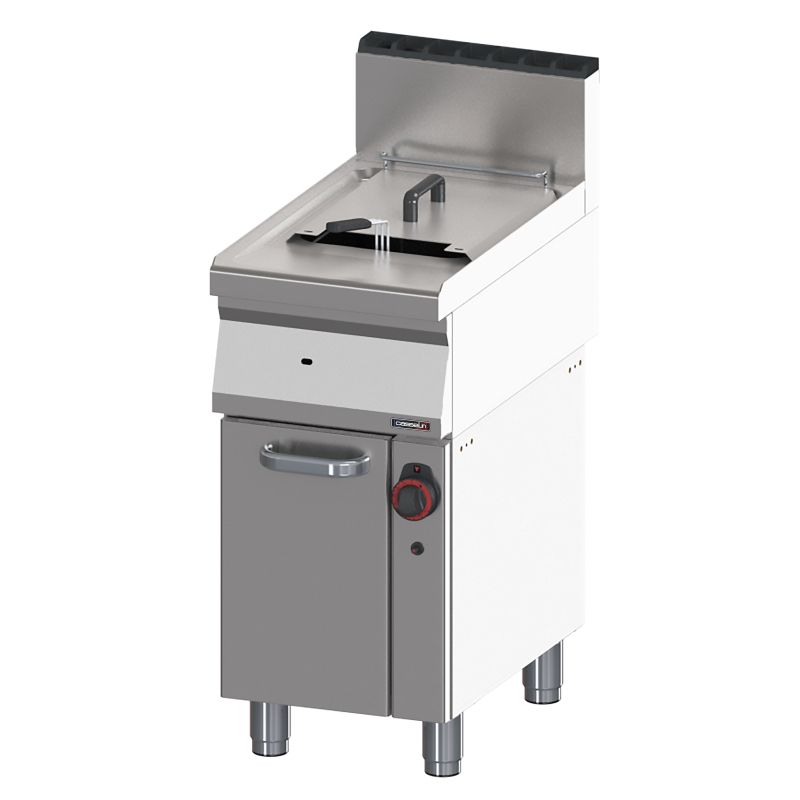 Casselin - 15-litre gas fryer on a compartment 40