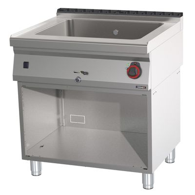 Casselin - Bagnomaria GN 2/1 200 mm con valvola di scarico su vano 80