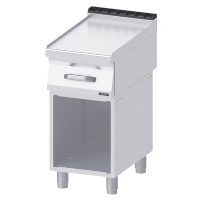 Casselin - Piano di lavoro neutro 1 cassetto 40 su vano