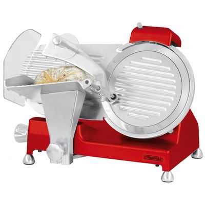 Casselin - Affettatrice 250 mm Rosso