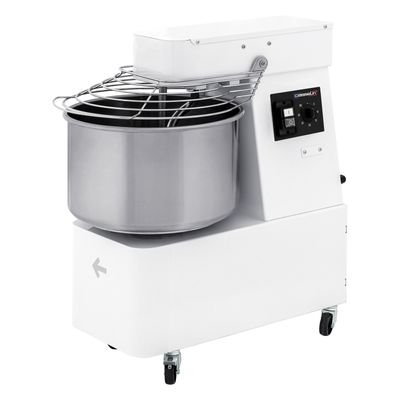 Casselin - Impastatrice a spirale con testa e vasca fisse 2 velocità 12 kg