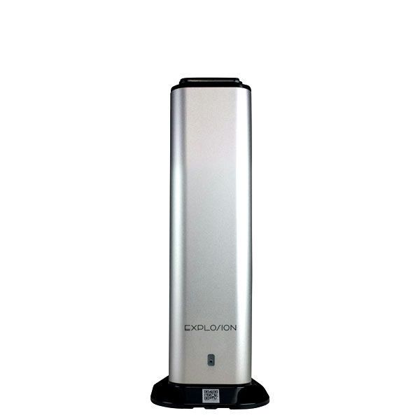 Diffusore profumo Explosion 1500 Medial argento alluminio con telecomando per uso horeca


