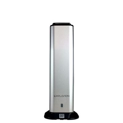 Diffusore profumo Explosion 1500 Medial argento alluminio con telecomando per uso horeca

