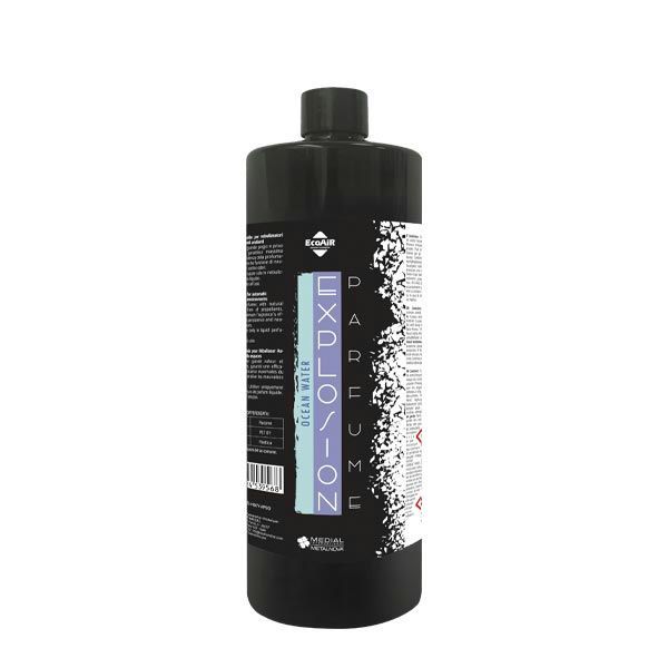 Fragranza liquida Medial Ocean Water 1L per diffusori Explosion uso horeca


