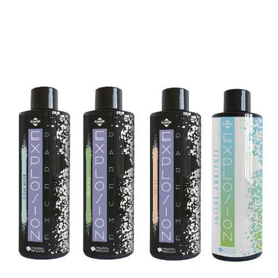 Explosion Mix 250 ml profumatore e igienizzante liquido Medial per uso professionale horeca

