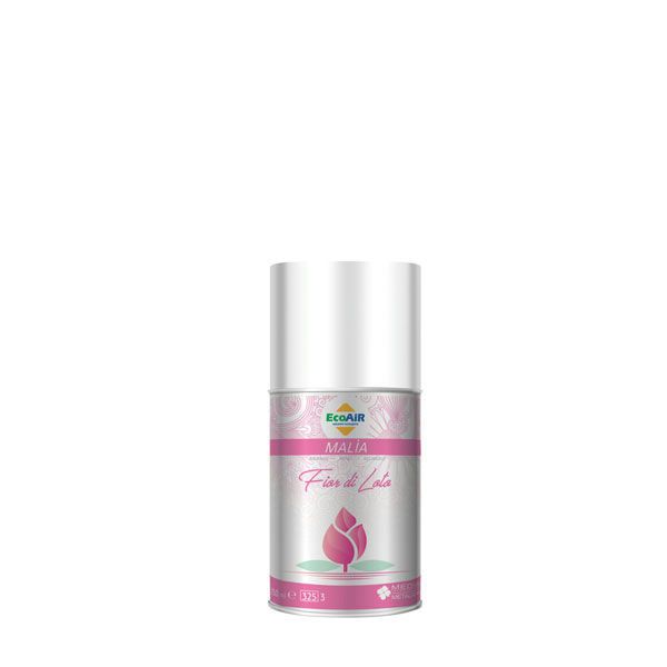 Ricarica spray Fiore di Loto 250 ml per diffusori professionali con profumo delicato Tirolix
