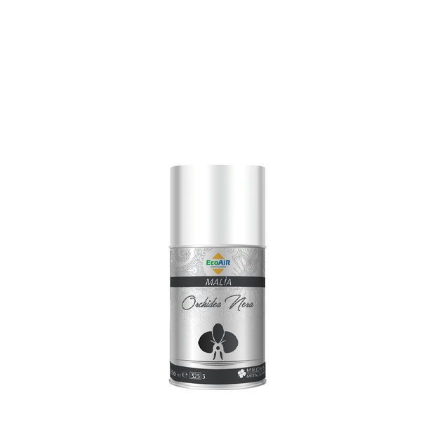 Ricarica spray Orchidea Nera 250 ml per diffusori ambiente horeca Medial Tirolix
