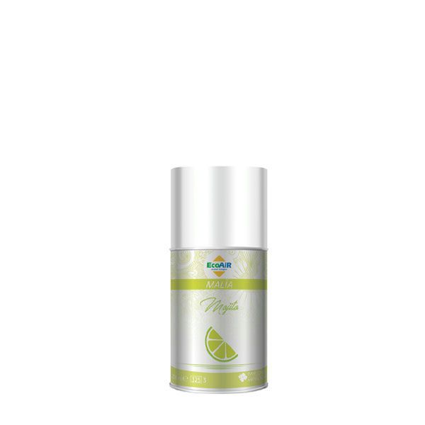 Ricarica spray Mojito 250 ml per diffusori professionali con fragranza fresca Tirolix

