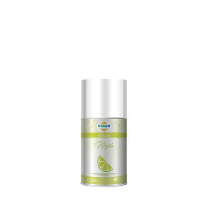 Mojito spray refill 250 ml for professional diffusers with fresh fragrance Tirolix

