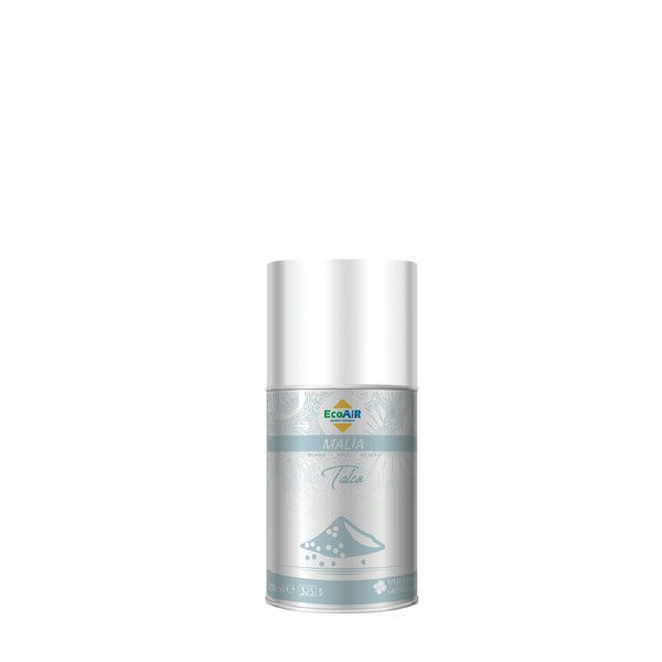 Ricarica spray Talco Malia 250 ml per diffusori automatici professionali Horeca

