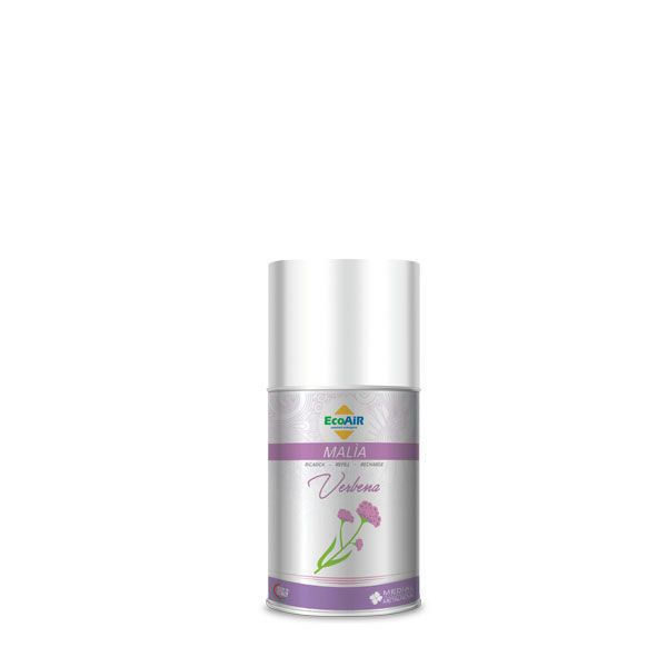 Spray ricarica Verbena 250 ml Malia per diffusori automatici professionali Tirolix

