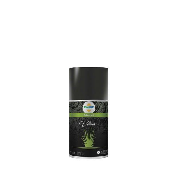 Malia Top Nachfüllspray Vetiver 250 ml für Tirolix Horeca-Diffusoren