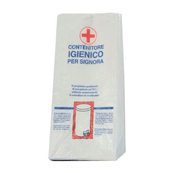Medial paper hygiene bags for sanitary use, 2000 pcs carton, suitable for horeca environments

