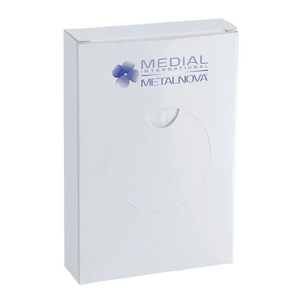 Medial plastic hygiene bags white HDPE, 1200 pcs, professional horeca use


