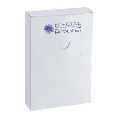 Sacchetti igienici Medial plastica HDPE bianca, 1200 pezzi, uso professionale horeca

