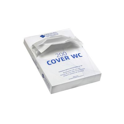 Medial biodegradable toilet seat paper 14g for professional horeca bathrooms
