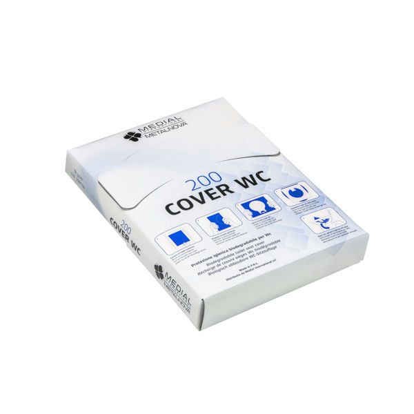 Medial biologisch abbaubares Toilettenpapier 18g/m², 2000 Blatt, HORECA-Einsatz

