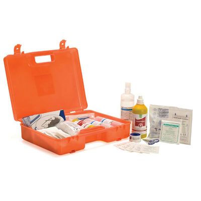 Valigetta Medial Plastic Pharma con pacco medicazione Allegato 1 uso professionale horeca

